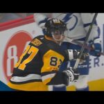 Sidney Crosby Scores 40th Goal Of Season vs. Lightning