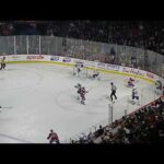 Justin Barron of the Laval Rocket scores vs. the Syracuse Crunch 4/5/24