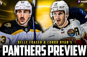 Beecher's Impact + Bruins vs Panthers Preview w/ Belle Fraser & Conor Ryan | Bruins Beat