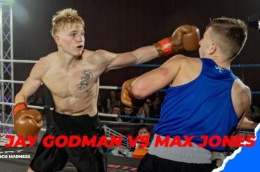 Against the Ropes Jay Godman vs Max Jones