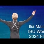 Ilia Malinin ISU Mens Champion Free Skate LP 2024 #worldfigure #figureskating #iliamalinin