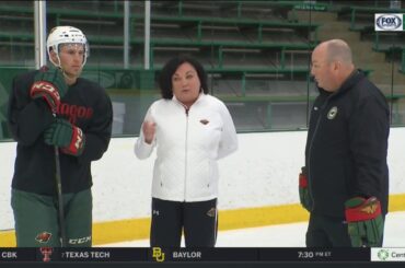 On Ice Instructional: Quick starts with Zach Parise and Diane Ness