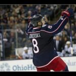 Zach Werenski's First NHL Goal - Oct 15th 2016 (HD)