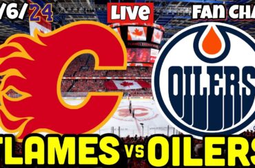 Calgary Flames vs Edmonton Oilers Live NHL Live Stream