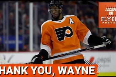 Wayne Simmonds will retire a Flyer! Plus, will the Flyers ice a younger lineup vs the Leafs?