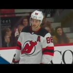 Devils' Jack Hughes WHIFFS On Penalty Shot vs. Senators