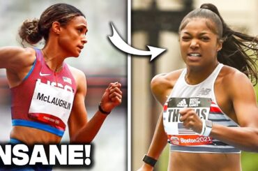 What Sydney McLaughlin JUST DID To Gabby Thomas Is INSANE!