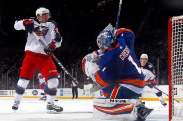 Thomas Greiss Leads the Way in Isles' Win vs. Blue Jackets | New York Islanders Post Game