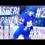 KASPERI KAPANEN HIGHLIGHTS 17-18 [HD]