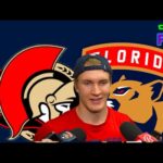 Anton Lundell, Panthers Postgame: Florida 6, Ottawa Senators 0