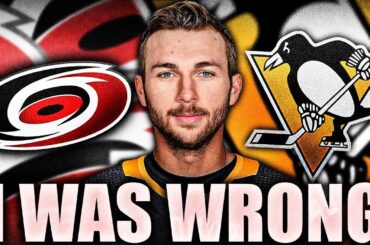 I Was SO WRONG About The Michael Bunting Trade + The Pittsburgh Penguins Are A WAGON