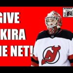 NJ Devils Akira Schmid Deserves A REAL Chance Here! #njdevils #akiraschmid