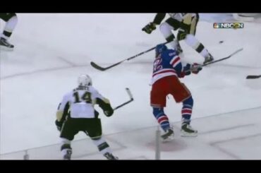 Carl Hagelin's OT Series Winner Vs Pittsburgh | Local & Ntnl Feeds | PIT v NYR | April 24th, 2015