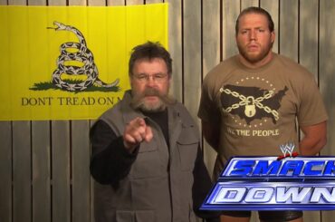 Zeb Colter and Jack Swagger explain that "real" Americans will never quit: SmackDown, May 17, 2013