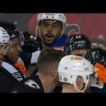 Edmonton Oilers Vs Calgary Flames Scrum #Request