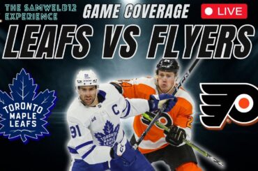 Toronto Maple Leafs vs Philadelphia Flyers LIVE STREAM Game Audio | Mar 14