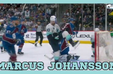 SEATTLE KRAKEN - MARCUS JOHANSSON GOAL VS AVALANCHE (1-10-22)