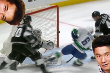 Alternative Highlights: Canucks @ Kings - April 6 2024