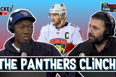 The Panthers Clinch the Playoffs | The Dan Le Batard Show with Stugotz