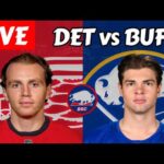 Buffalo Sabres vs. Detroit Red Wings | NHL Livestream (Play by Play) - 4/7/24