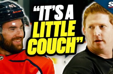 The Secret To Tom Wilson's Edge | On The Couch With Colby