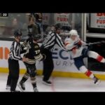 Charlie McAvoy Trolls Anton Lundell After Receiving A Penalty