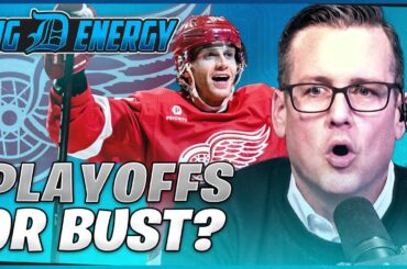 HEATED DEBATE Over the Detroit Red Wings Playoff Push