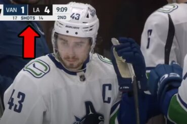 This is just PAINFUL for Canucks fans to hear...