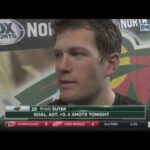 Ryan Suter breaks down Wild's defensive success against Bruins