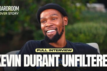 Kevin Durant Unfiltered Interview: Injury, Owning A Team, #NBA Greats & More | Boardroom Cover Story