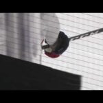 Jeff Petry on the ice in Las Vegas sporting a modified hockey glove on his injured hand