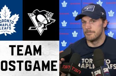 Maple Leafs Media Availability | Postgame vs Pittsburgh Penguins | April 8, 2024