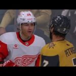 Patrick Kane Pokes At Puck After Whistle, VGK Respond