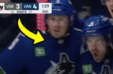 I have NO WORDS to describe this Canucks team after this...