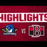 HIGHLIGHTS: Belleville Senators vs Springfield Thunderbirds (Apr.5/24)