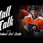 Michael Del Zotto talks with Captain Claude Giroux about various lifestyle topics.