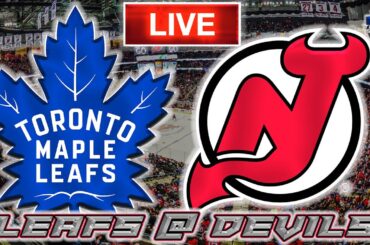 Toronto Maple Leafs vs New Jersey Devils LIVE Stream Game Audio | NHL LIVE Stream Gamecast & Chat