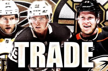 BOSTON BRUINS TRADE DAVID BACKES TO ANAHEIM DUCKS FOR ONDREJ KASE (NHL Trades 2020 - Axel Andersson)