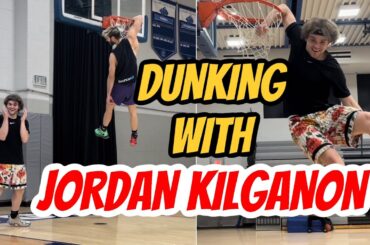 FIRST 360 EASTBAY!! Dunk session with Jordan Kilganon and Dan Gross