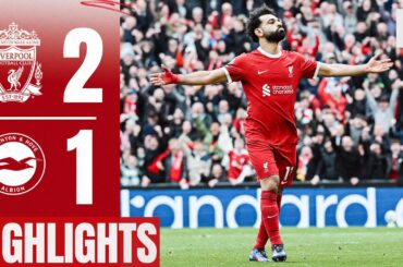 Salah & Diaz Goals in Comeback Win! | Liverpool 2-1 Brighton | Highlights