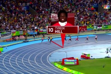 Just how fast is Tyreek Hill? Compare him to Usain Bolt!