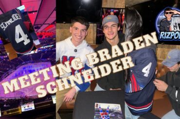 Meeting Braden Schneider || RizPod