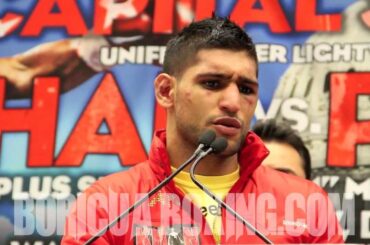 Amir KHAN vs Lamont PETERSON Post Fight Press Conference (FULL & HD) BoricuaBoxing.com