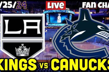 Los Angeles Kings vs Vancouver Canucks Live Game Audio NHL Live Stream