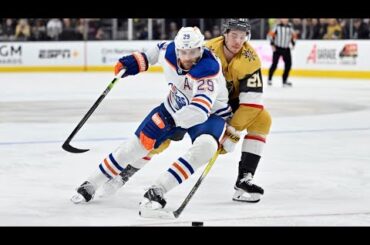 Pre-Game Report: Edmonton Oilers vs Vegas Golden Knights