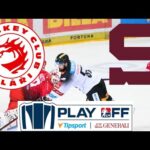 Semifinále play off – 3. zápas: HC Oceláři Třinec – HC Sparta Praha 2:3 v prodl. (Sestřih)