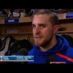 Devon Toews On Disallowed Goal | New York Islanders Post Game