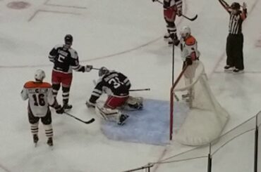 Andy Welinski's OT Goal Winner For The Lehigh Valley Phantoms 11/30/19