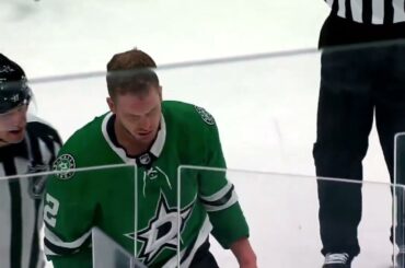 Jamie Oleksiak Drops The Gloves With Luke Schenn