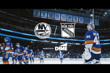 Cinematic Recap: New York Islanders 4 vs New York Rangers 2 | 04/09/24